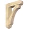 Ekena Millwork Legacy Arts and Crafts Rough Sawn Bracket w/ Offset Brace, Douglas Fir, 8"W x 32"D x 40"H BKT0806X32X40LEC03RDF - alternate 1